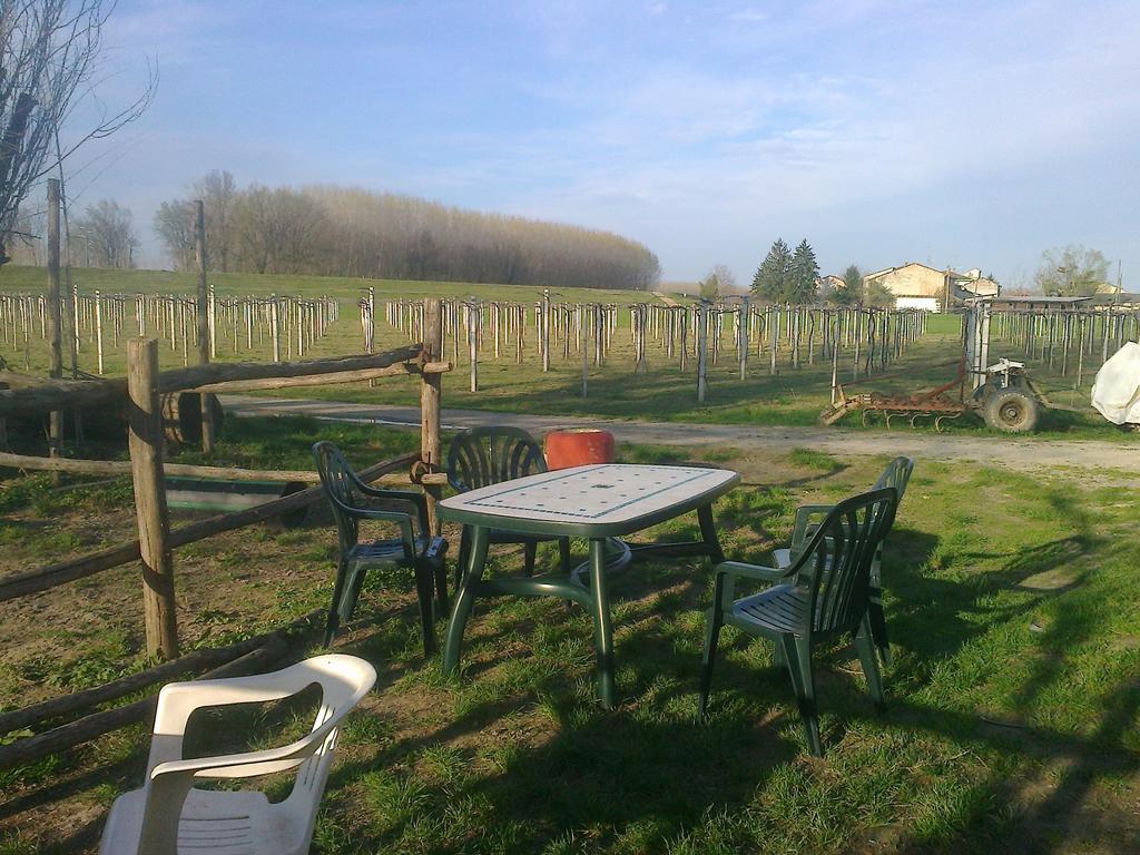 Agriturismo Antica Golena Guastalla Bagian luar foto